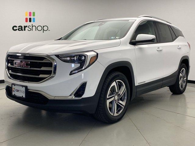 used 2021 GMC Terrain car, priced at $25,899