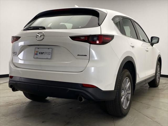 used 2022 Mazda CX-5 car, priced at $22,900