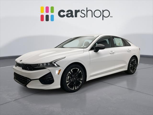 used 2021 Kia K5 car, priced at $22,097