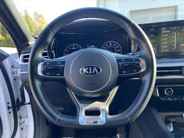 used 2021 Kia K5 car, priced at $24,299