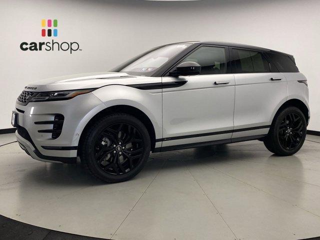 used 2020 Land Rover Range Rover Evoque car, priced at $33,799
