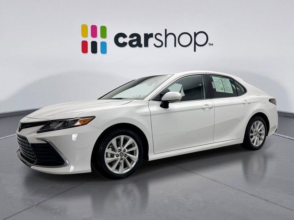 used 2024 Toyota Camry car, priced at $25,699