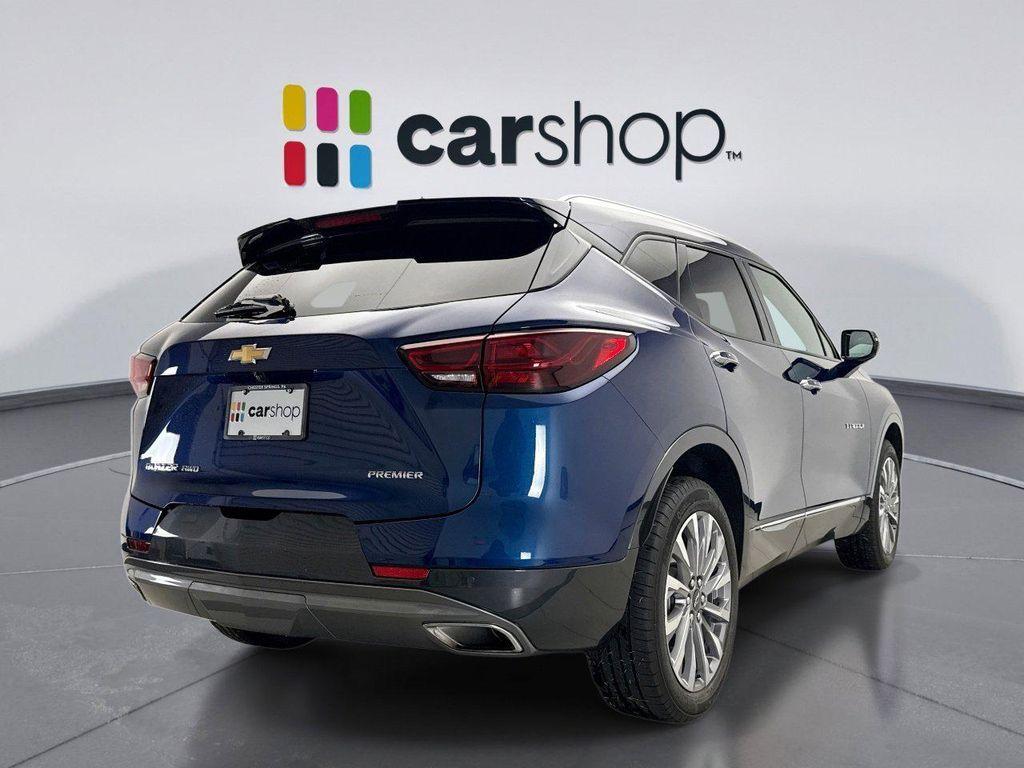 used 2023 Chevrolet Blazer car, priced at $33,999