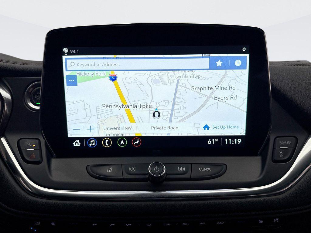 used 2023 Chevrolet Blazer car, priced at $33,999