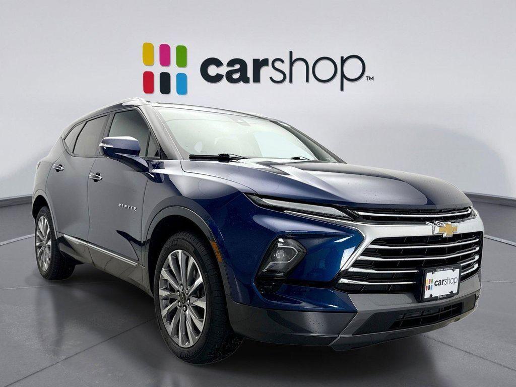 used 2023 Chevrolet Blazer car, priced at $33,999