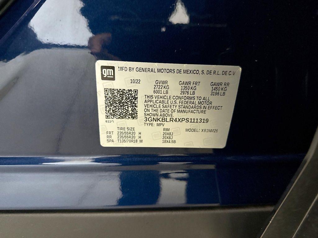 used 2023 Chevrolet Blazer car, priced at $33,999