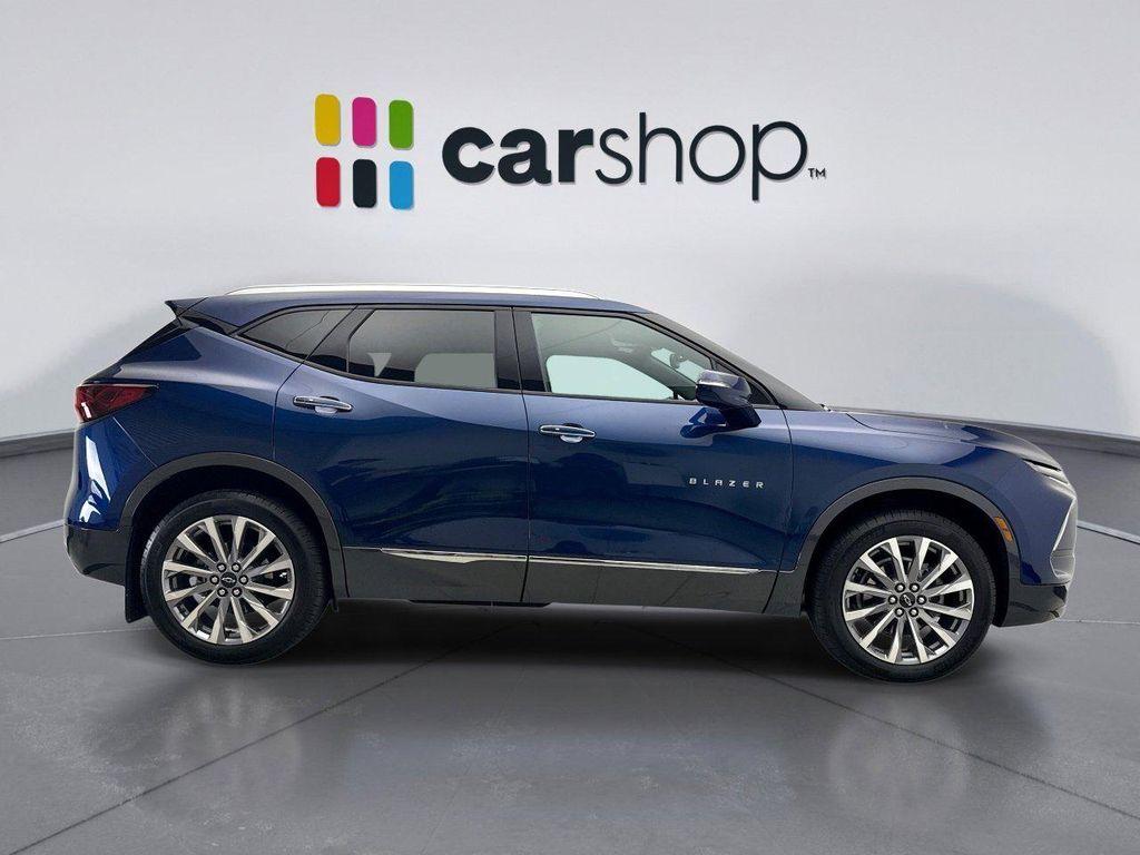 used 2023 Chevrolet Blazer car, priced at $34,199