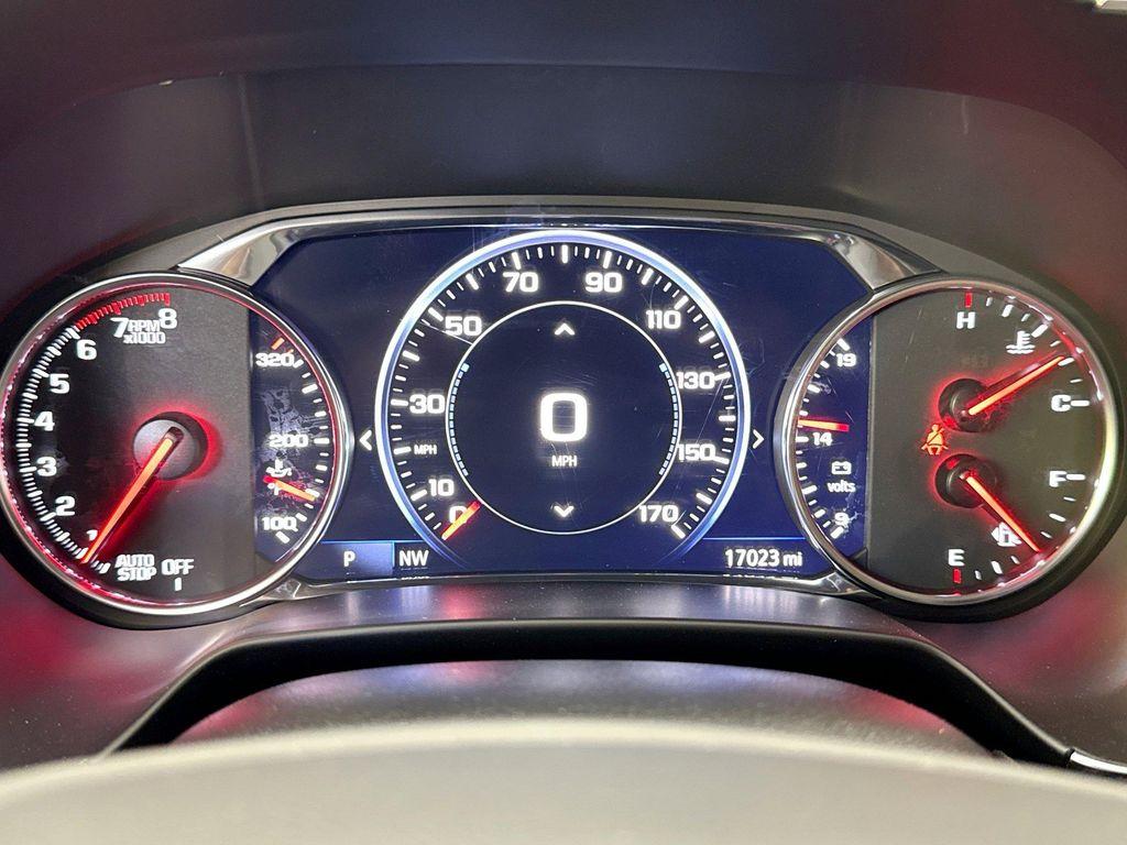 used 2023 Chevrolet Blazer car, priced at $33,999