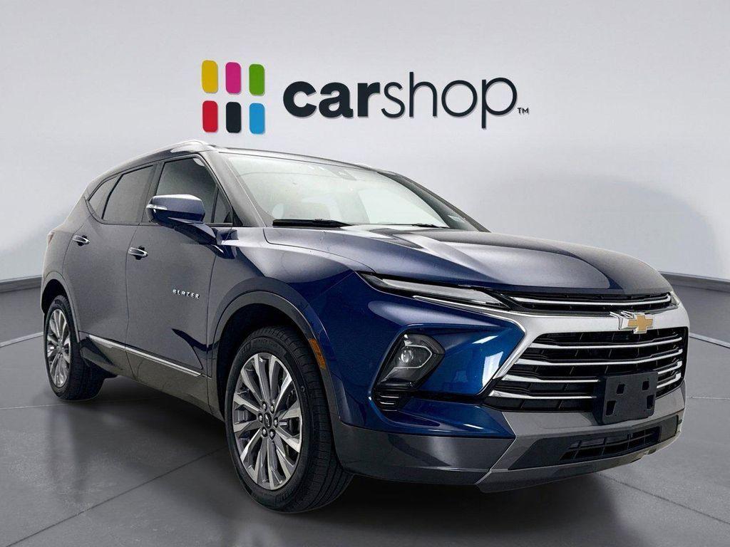 used 2023 Chevrolet Blazer car, priced at $34,199