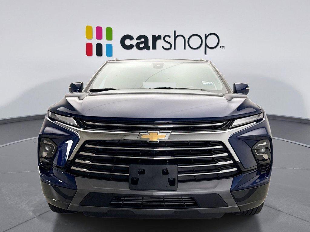 used 2023 Chevrolet Blazer car, priced at $34,199