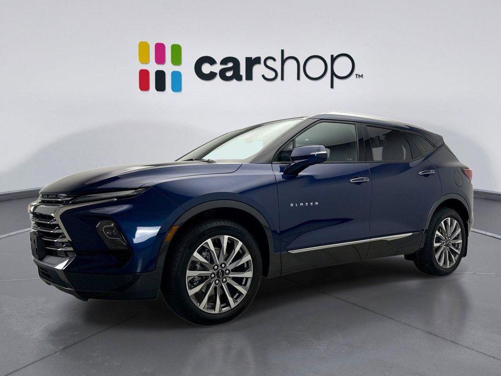 used 2023 Chevrolet Blazer car, priced at $34,199