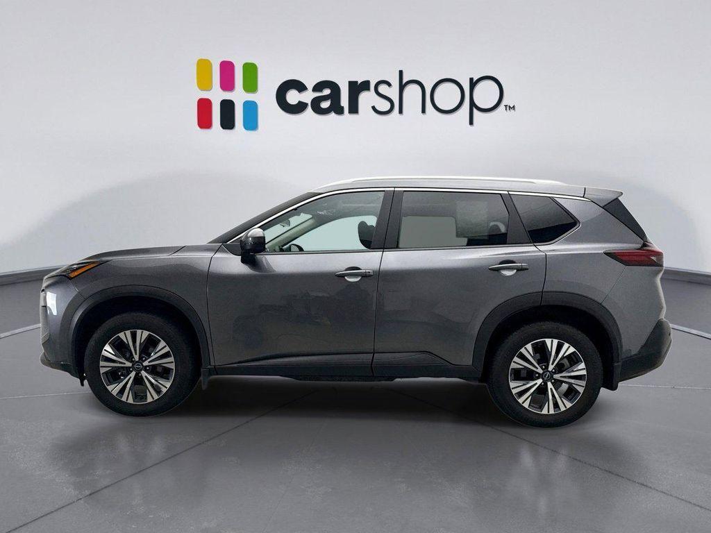 used 2023 Nissan Rogue car, priced at $25,599