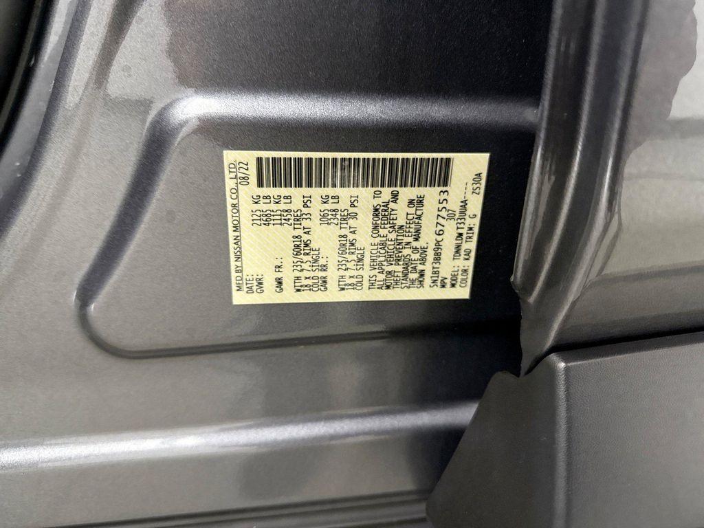 used 2023 Nissan Rogue car, priced at $25,599