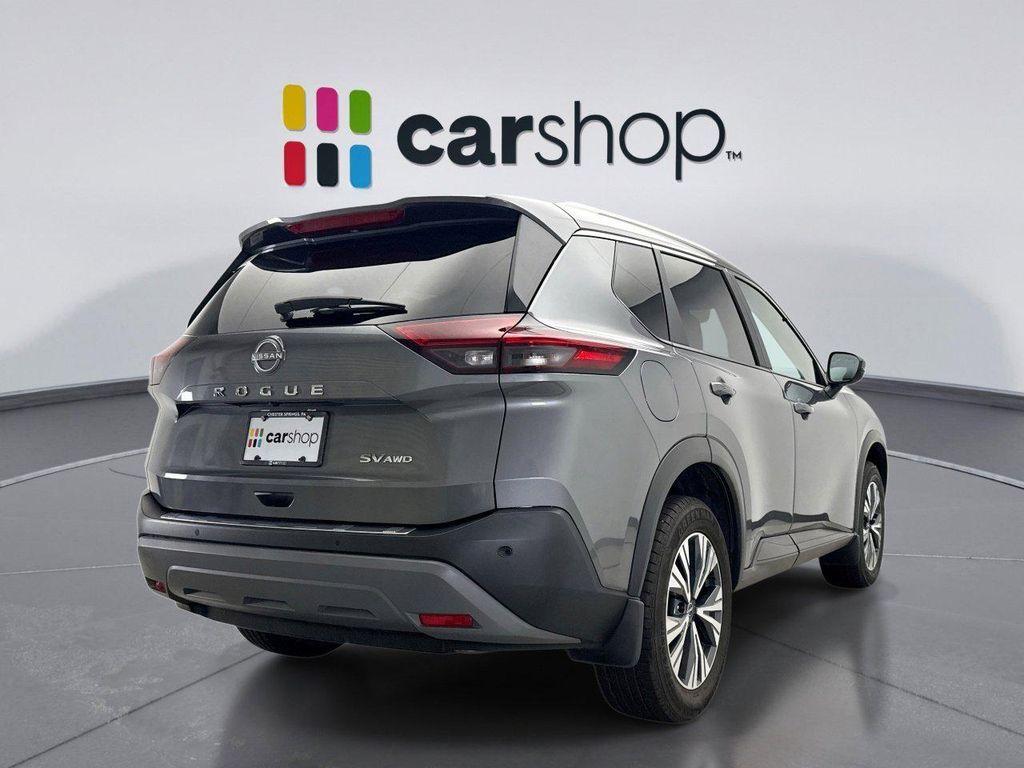 used 2023 Nissan Rogue car, priced at $25,599