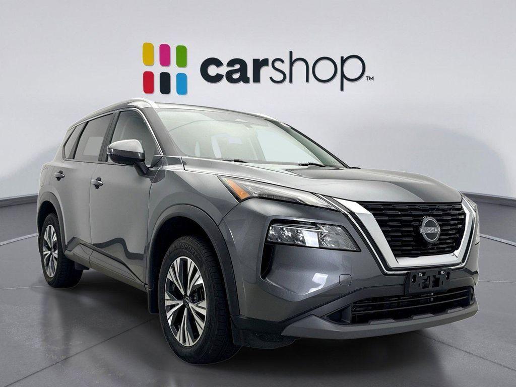 used 2023 Nissan Rogue car, priced at $25,599