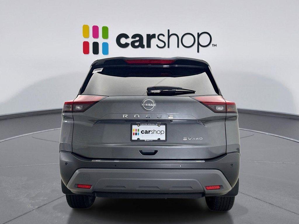 used 2023 Nissan Rogue car, priced at $25,599