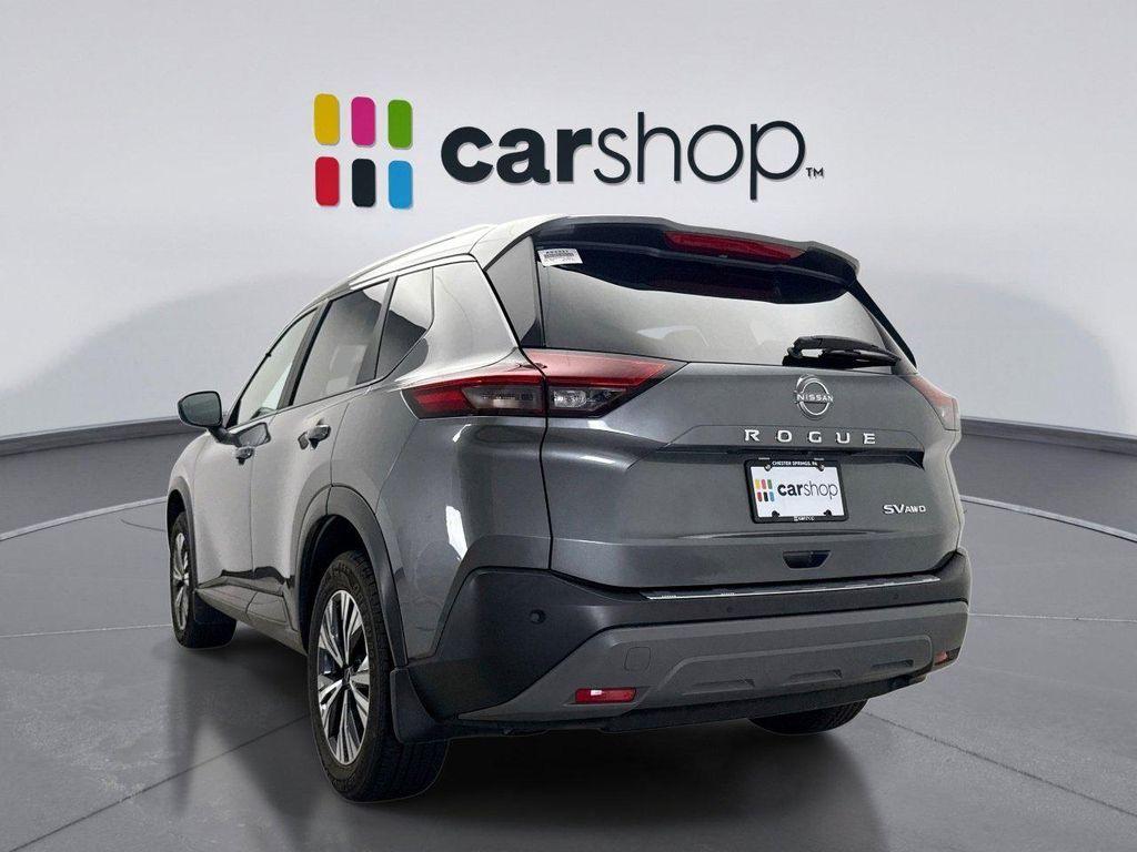 used 2023 Nissan Rogue car, priced at $25,599