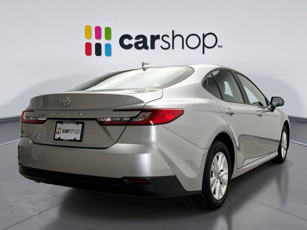used 2025 Toyota Camry car, priced at $29,899