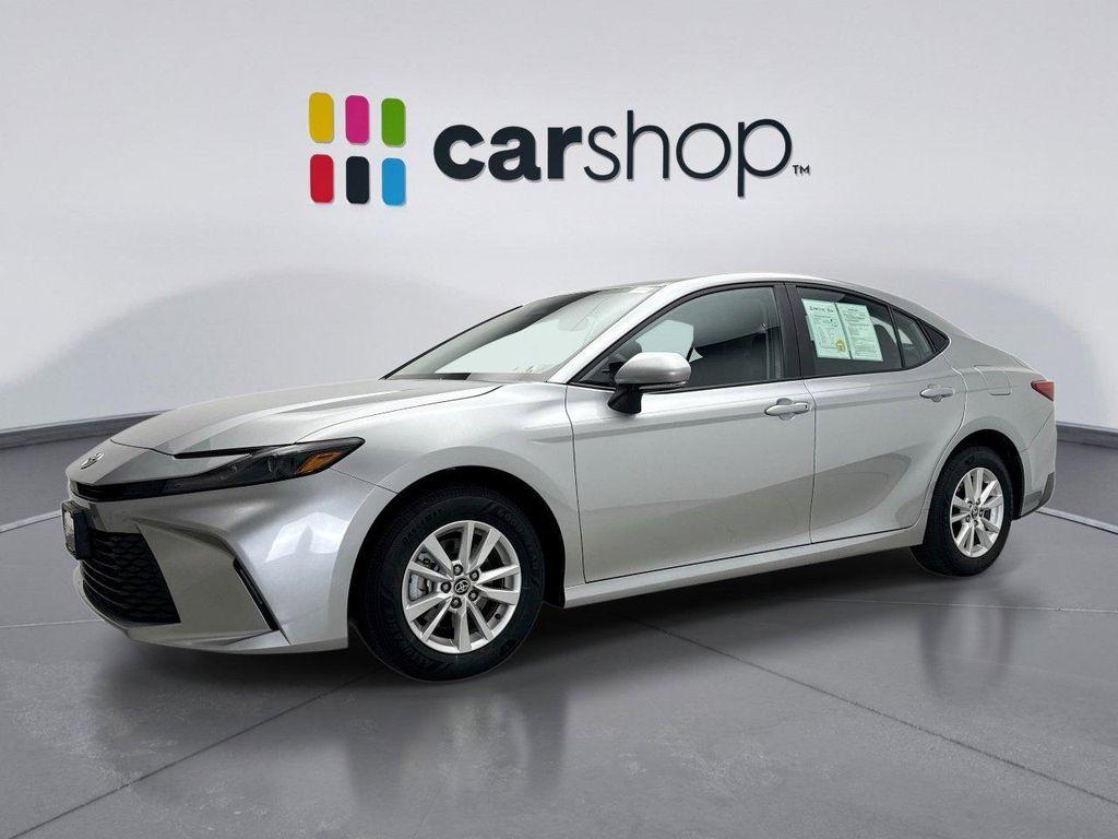 used 2025 Toyota Camry car, priced at $29,899