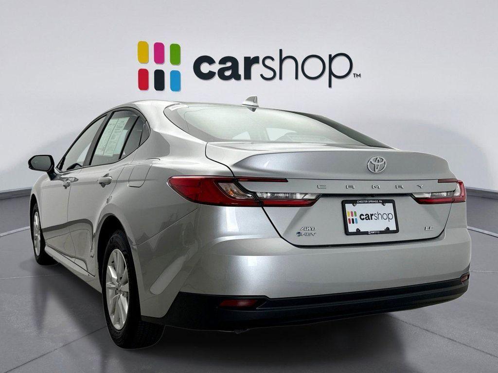 used 2025 Toyota Camry car, priced at $29,899