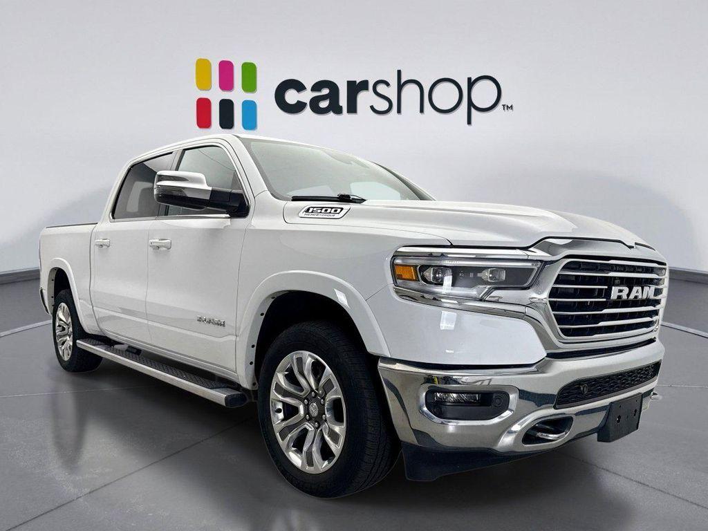 used 2023 Ram 1500 car, priced at $47,396