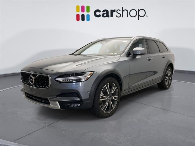 used 2017 Volvo V90 Cross Country car, priced at $25,049