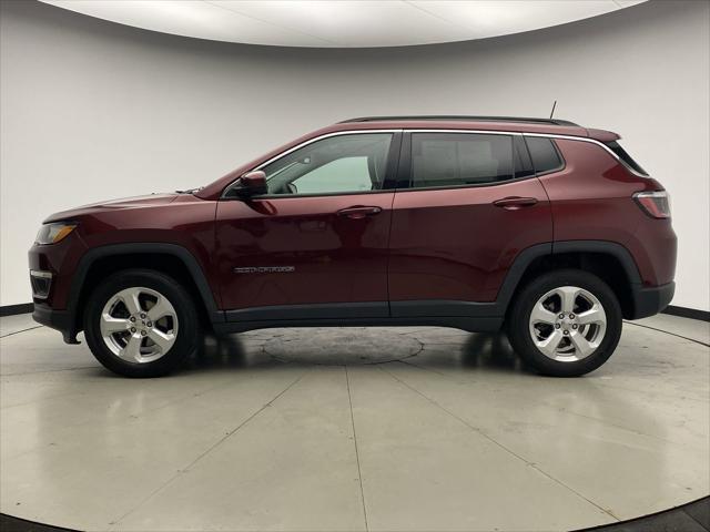 used 2021 Jeep Compass car, priced at $22,099