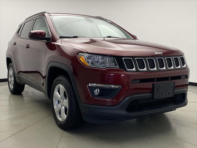 used 2021 Jeep Compass car, priced at $22,099