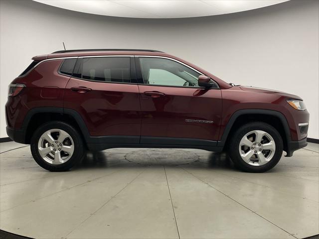 used 2021 Jeep Compass car, priced at $22,099