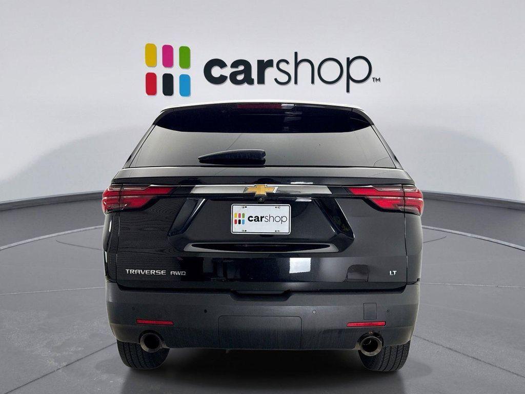 used 2023 Chevrolet Traverse car, priced at $31,399