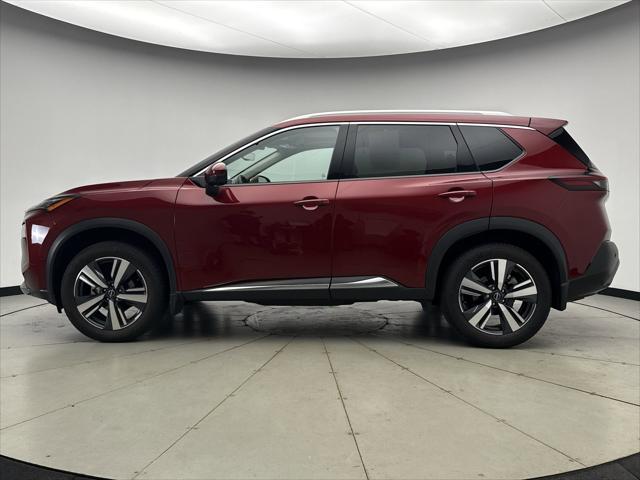 used 2022 Nissan Rogue car, priced at $28,600