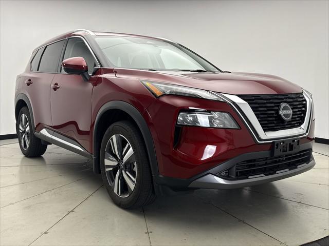 used 2022 Nissan Rogue car, priced at $28,600