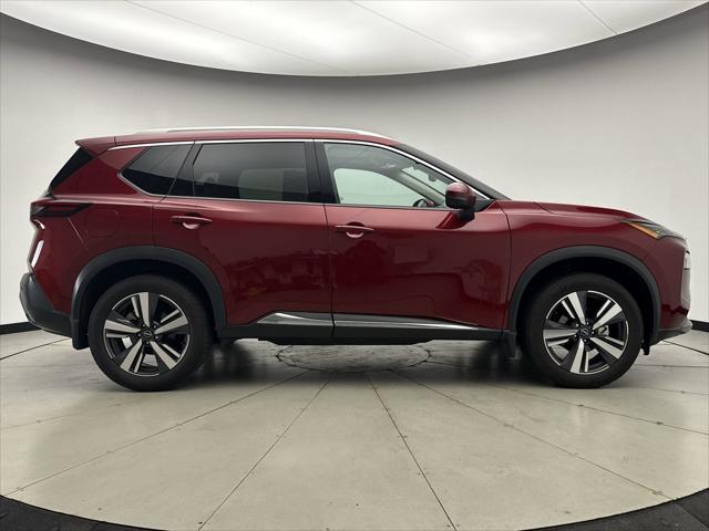 used 2022 Nissan Rogue car, priced at $28,600