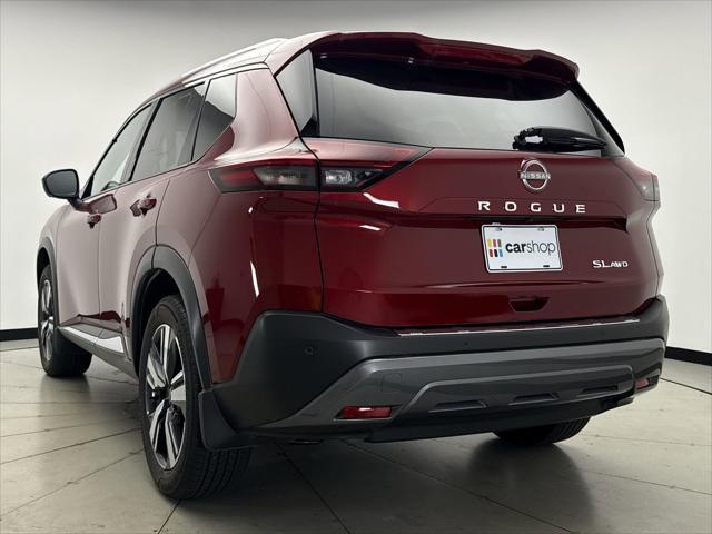 used 2022 Nissan Rogue car, priced at $28,600