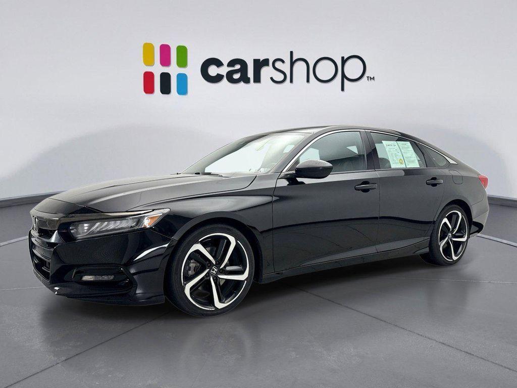 used 2020 Honda Accord car, priced at $19,249