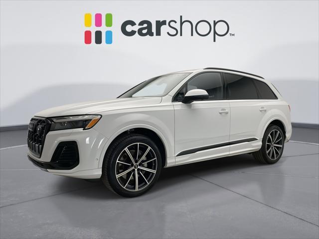 used 2025 Audi Q7 car, priced at $58,500