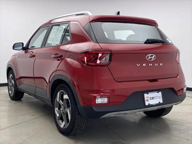 used 2022 Hyundai Venue car, priced at $18,599