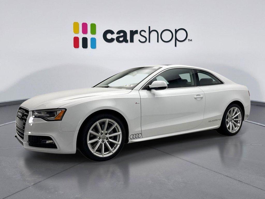 used 2016 Audi A5 car, priced at $19,149