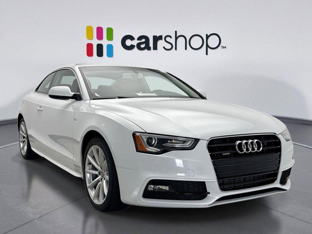 used 2016 Audi A5 car, priced at $19,149