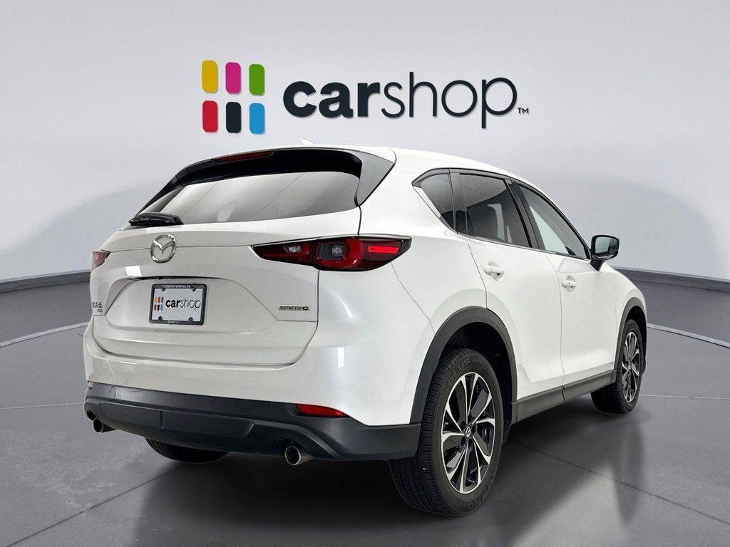 used 2023 Mazda CX-5 car, priced at $27,899