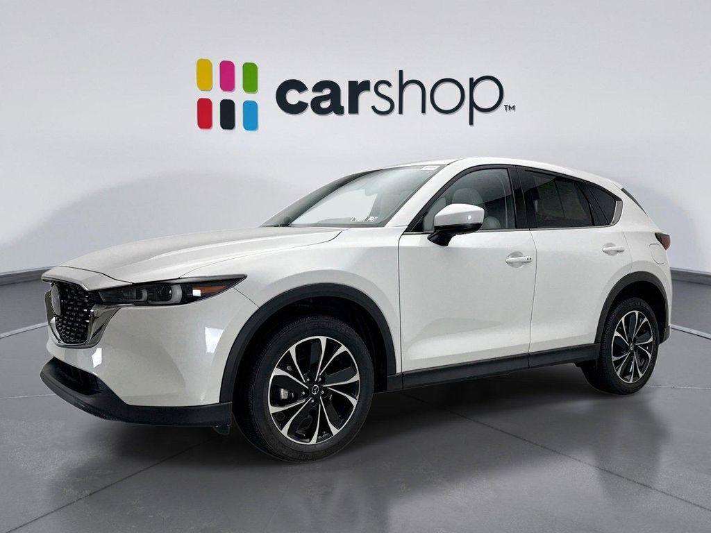used 2023 Mazda CX-5 car, priced at $27,899