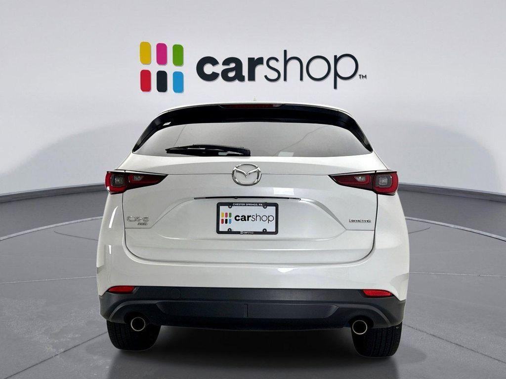 used 2023 Mazda CX-5 car, priced at $27,899