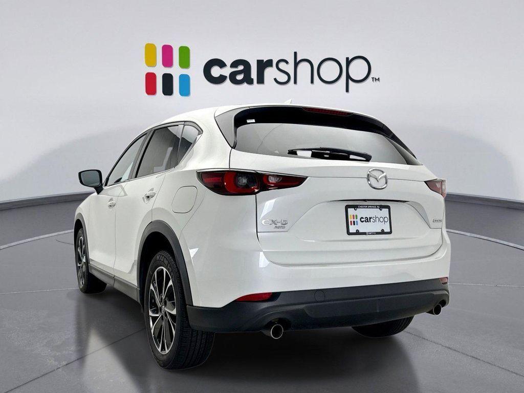 used 2023 Mazda CX-5 car, priced at $27,899