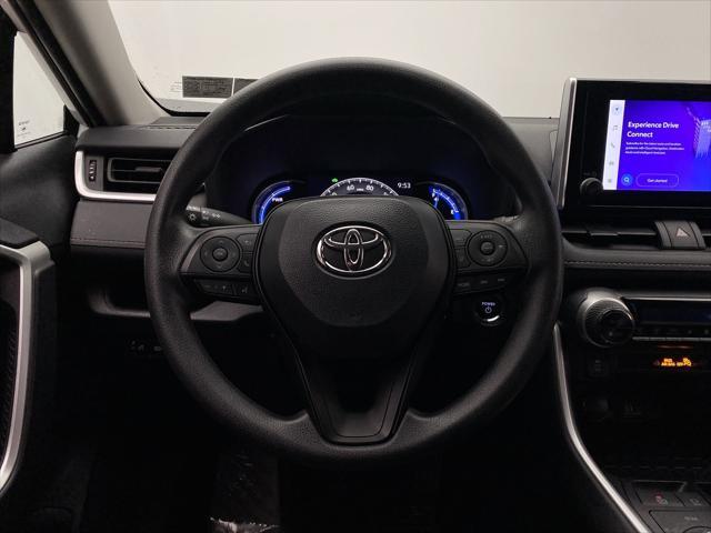 used 2024 Toyota RAV4 Hybrid car, priced at $35,399