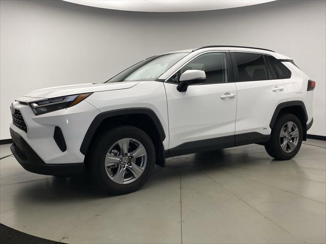 used 2024 Toyota RAV4 Hybrid car, priced at $35,799