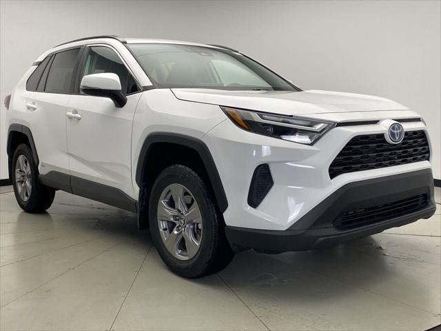 used 2024 Toyota RAV4 Hybrid car, priced at $35,399