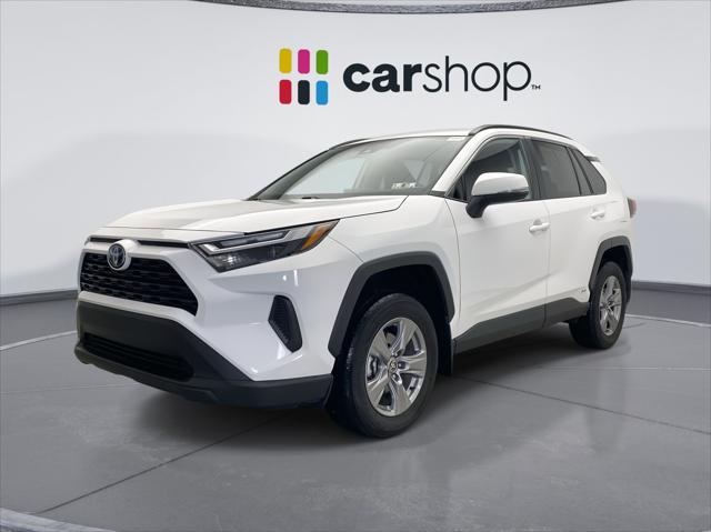 used 2024 Toyota RAV4 Hybrid car, priced at $35,399