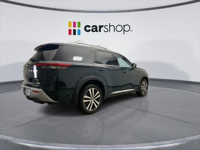 used 2024 Nissan Pathfinder car, priced at $40,499