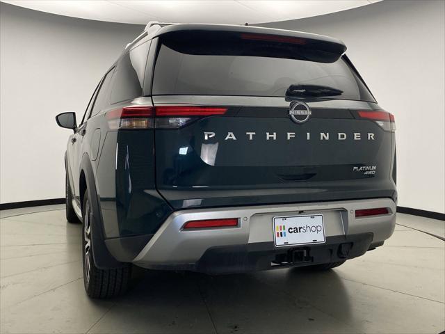 used 2024 Nissan Pathfinder car, priced at $41,999