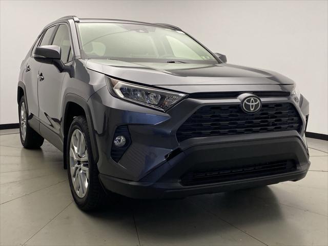 used 2019 Toyota RAV4 car, priced at $29,949